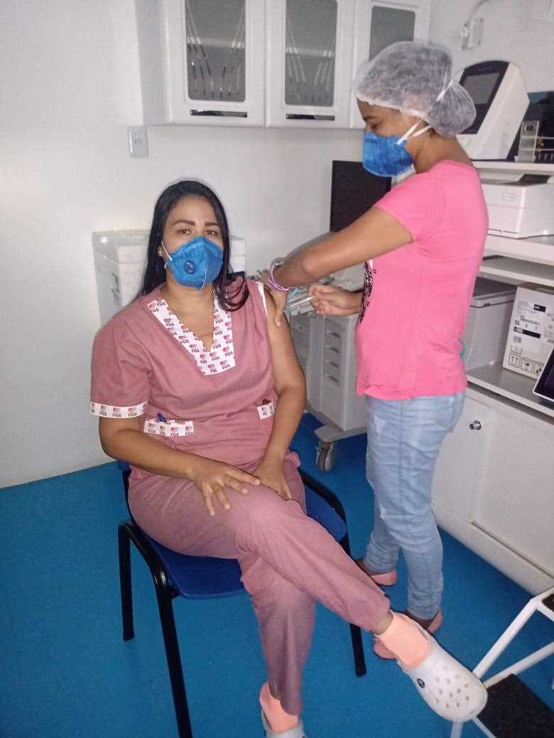 Camacã: Prefeitura começou a vacinar idosos contra o Covid-19